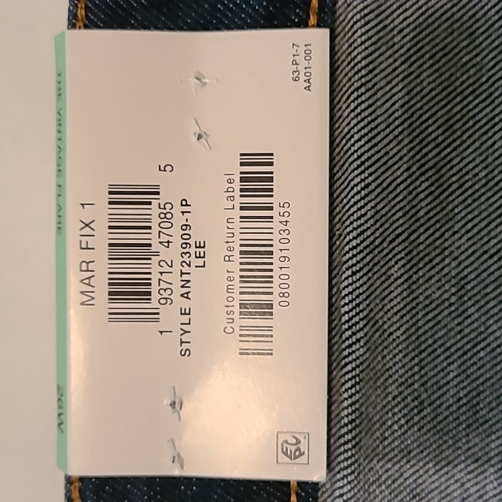 And Now This Jeans, Bootcut, Size 26W. NWT, The Vintage Flare Highrise Stretch - Picture 12 of 16